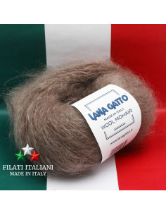 WM 14044   WOOL MOHAIR LANA GATTO