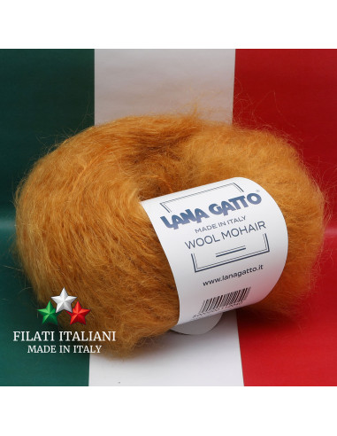 WM 14468   WOOL MOHAIR LANA GATTO