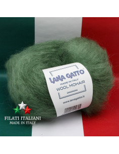WM 9379   WOOL MOHAIR LANA GATTO