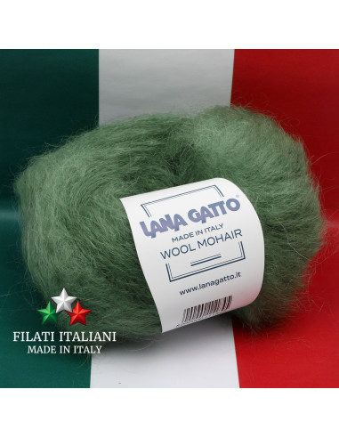 WM 9379   WOOL MOHAIR LANA GATTO