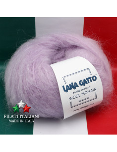 WM 7258   WOOL MOHAIR LANA GATTO