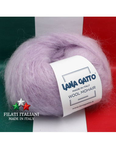 WM 7258   WOOL MOHAIR LANA GATTO
