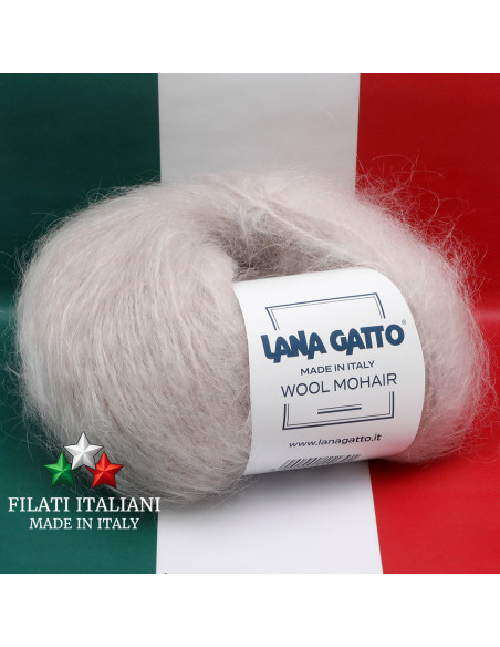 WM 6039   WOOL MOHAIR LANA GATTO