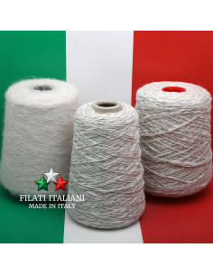 LD6651 LOT 3 bob.  GLEN LYON  + MOHAIR WITH ALPACA  8.99€/100g