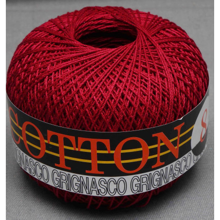 COTONE COTONE - GRIGNASCO COTTON 8 - 22 COLORI