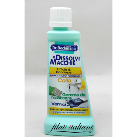 Ufficio & Bricolage SMACCHIATORE Dr. Beckmann macchie di colla, col...