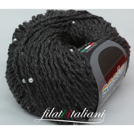 PERL154 MERINO WOOL - PEARLS PERLAGE SESIA PERLAGE 83% Extrafine Vi...